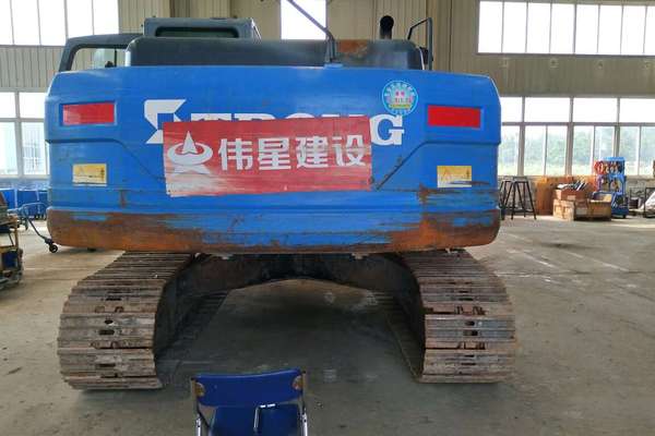 山东出售转让二手5000小时2014年山重建机GC228LC挖掘机