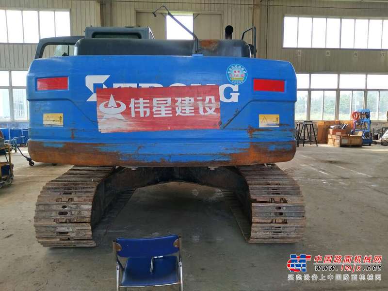 山东出售转让二手5000小时2014年山重建机GC228LC挖掘机