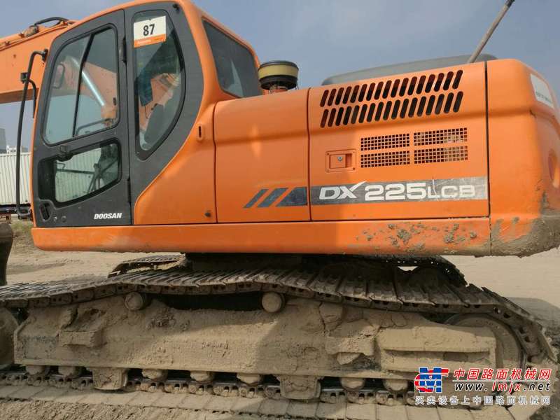山东出售转让二手4538小时2012年斗山DX225LC挖掘机