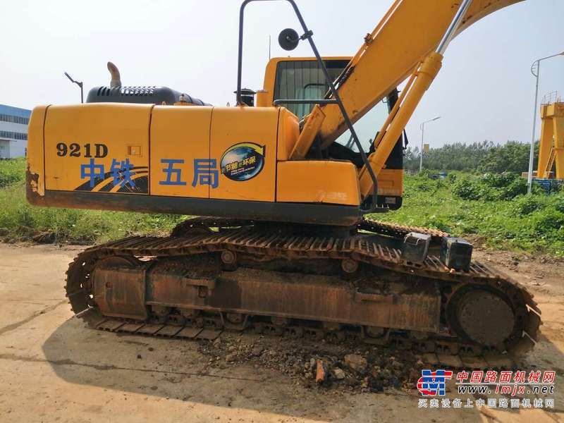 山东出售转让二手2600小时2014年山重建机JCM921D挖掘机