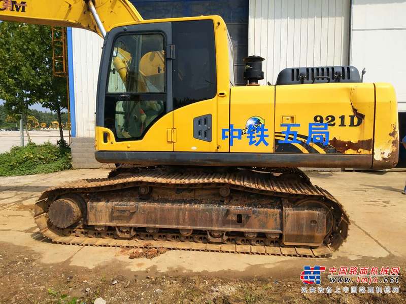 山东出售转让二手2600小时2014年山重建机JCM921D挖掘机