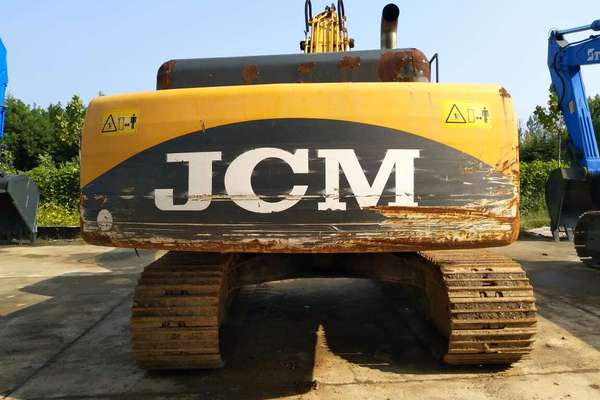 山东出售转让二手4000小时2013年山重建机JCM933D挖掘机