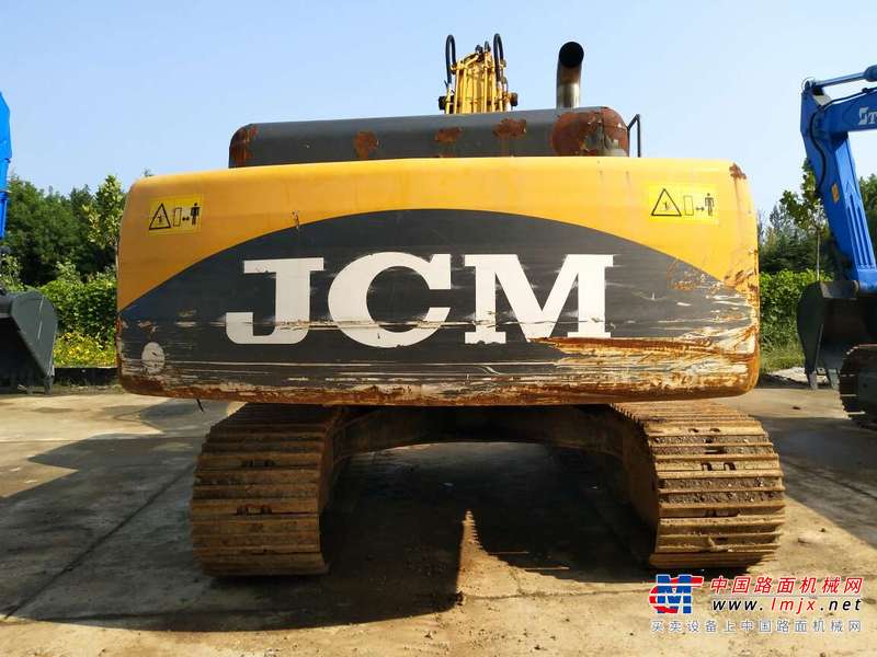 山东出售转让二手4000小时2013年山重建机JCM933D挖掘机