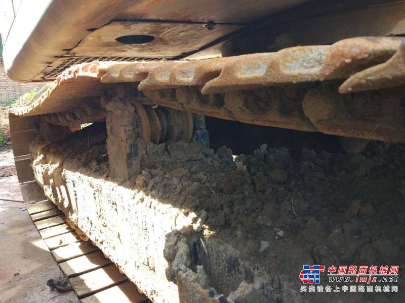 陕西出售转让二手3000小时2014年三一重工SY135C挖掘机