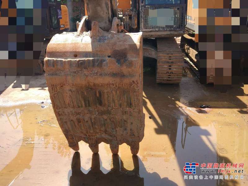 陕西出售转让二手4000小时2013年三一重工SY155C挖掘机