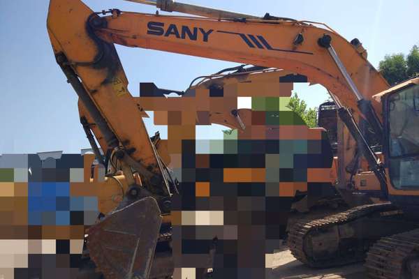 陕西出售转让二手6500小时2010年三一重工SY215C挖掘机