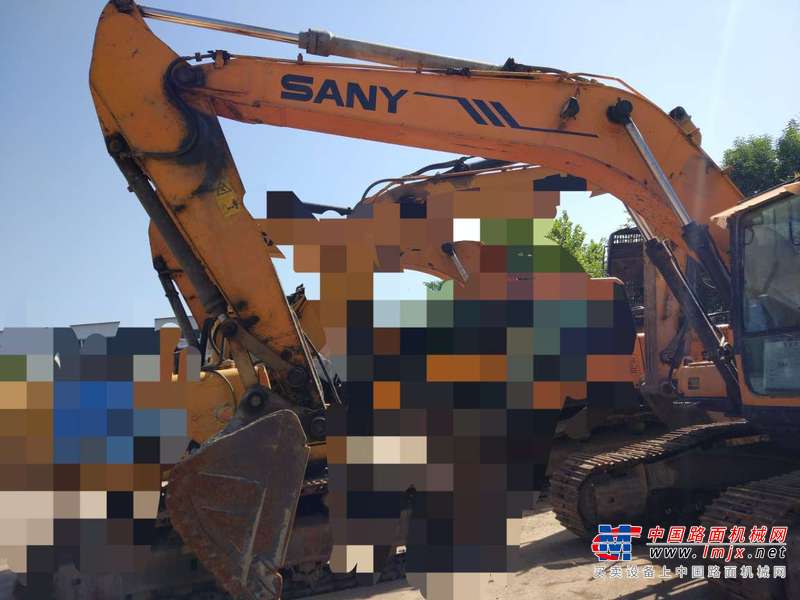 陕西出售转让二手6500小时2010年三一重工SY215C挖掘机