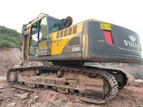 山西出售转让二手5800小时2013年沃尔沃EC290BLC挖掘机