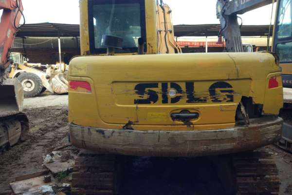 陕西出售转让二手6000小时2010年临工LG685挖掘机
