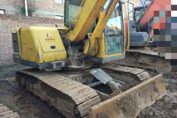 陕西出售转让二手6000小时2010年临工LG685挖掘机