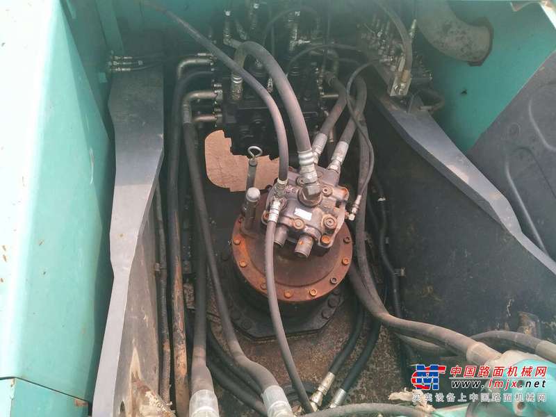 山东出售转让二手5178小时2012年神钢SK250挖掘机