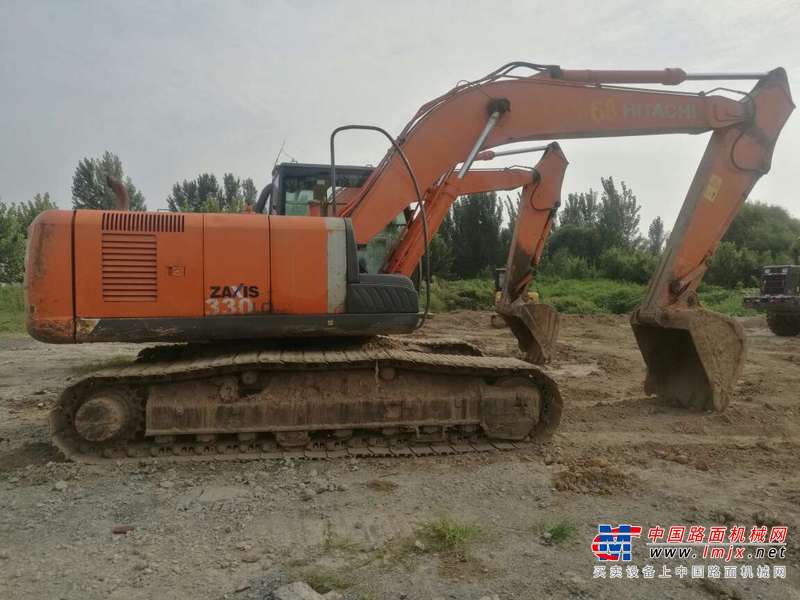 山东出售转让二手8706小时2009年日立ZX210LC挖掘机