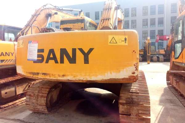 山东出售转让二手6300小时2010年三一重工SY235C挖掘机