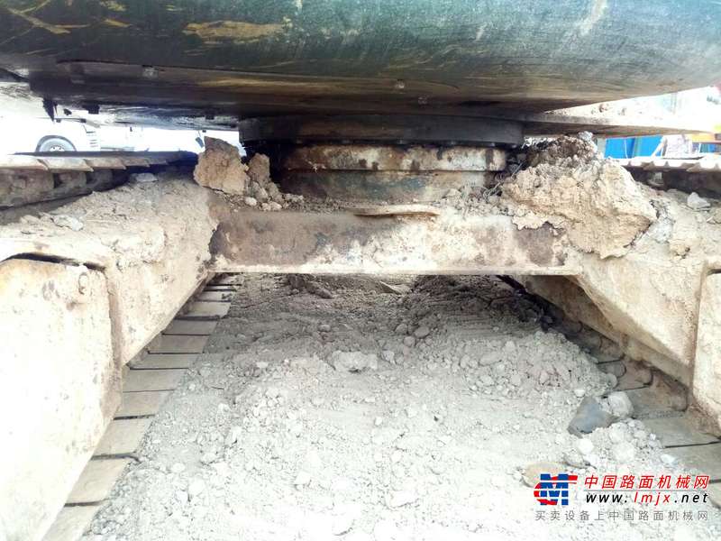 山东出售转让二手10000小时2008年现代R55挖掘机
