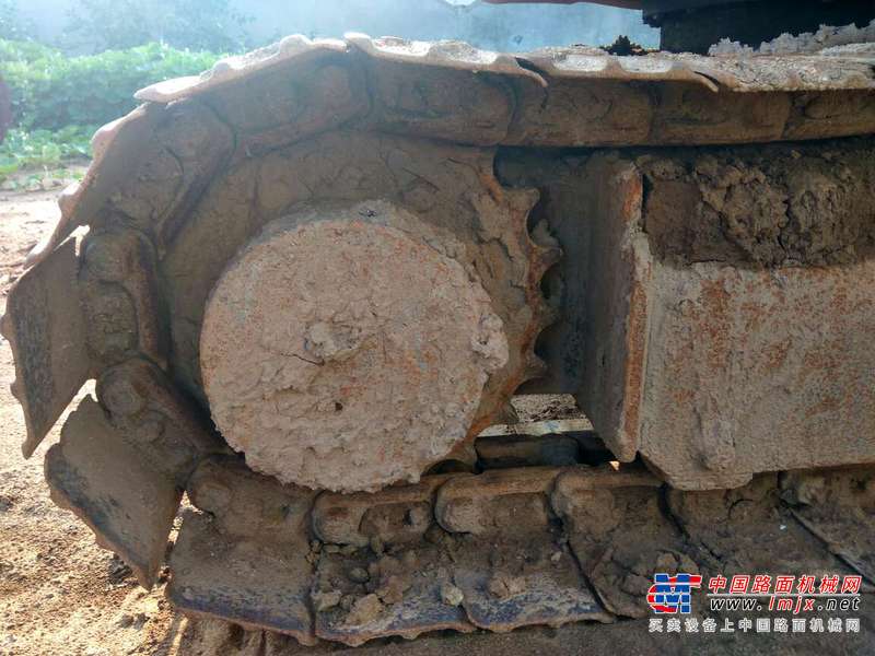 山东出售转让二手9500小时2007年现代R60挖掘机