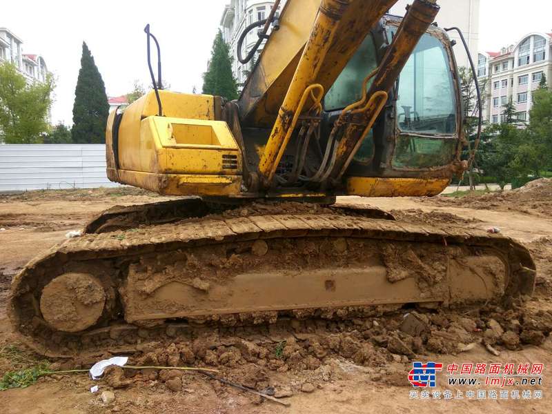 山东出售转让二手10000小时2008年住友SH350HD挖掘机