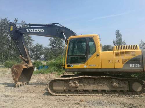 山东出售转让二手4104小时2013年沃尔沃EC210BLC挖掘机