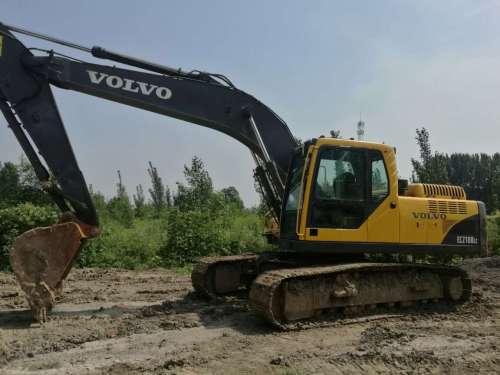 山东出售转让二手5336小时2013年沃尔沃EC210BLC挖掘机