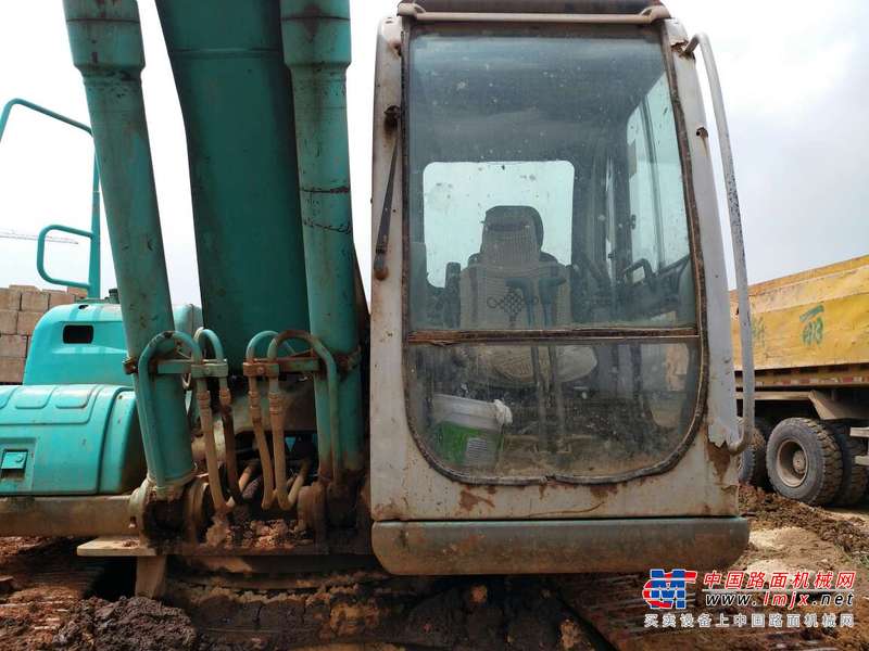 江西出售转让二手10000小时2004年神钢SK200挖掘机