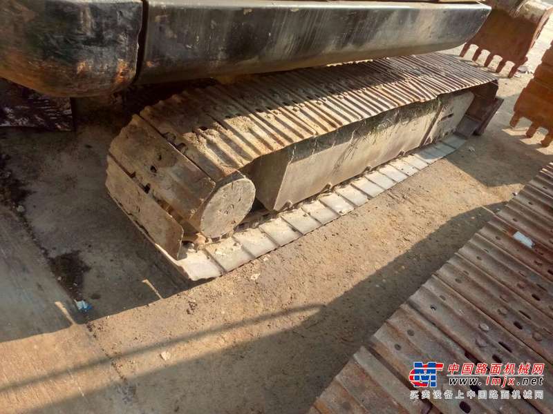 山东出售转让二手11000小时2008年现代R55挖掘机