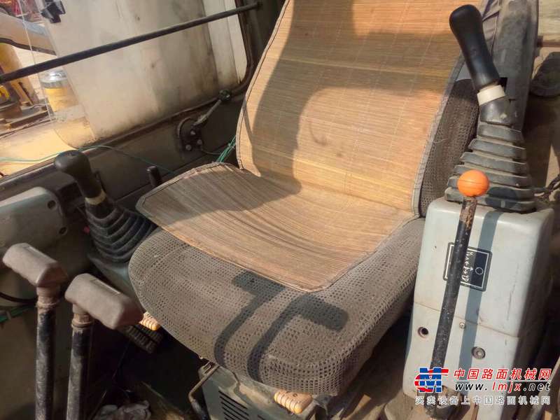 山东出售转让二手11000小时2008年现代R55挖掘机