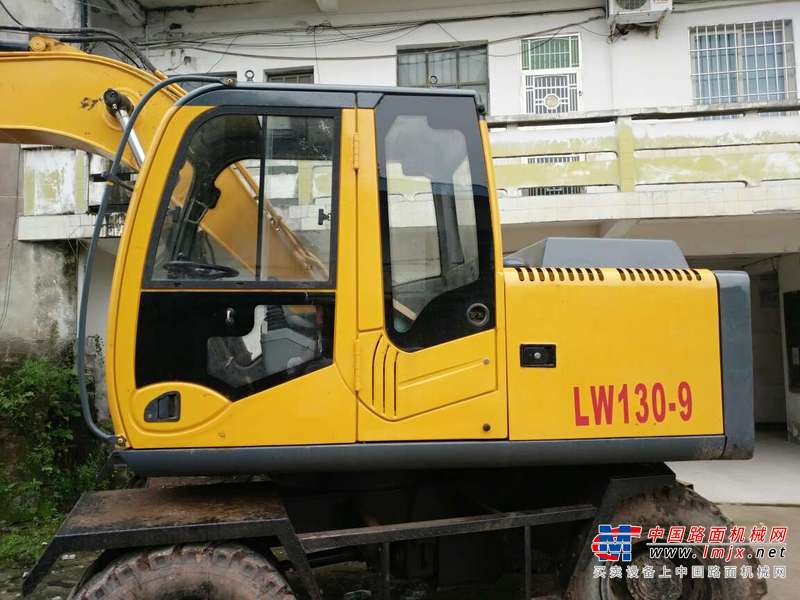 四川出售转让二手270小时2013年现代轮挖R140W挖掘机