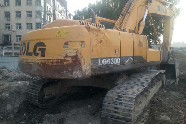 山西出售转让二手5000小时2012年临工LG6300挖掘机