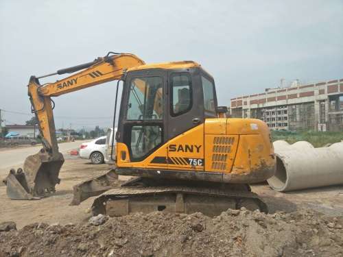 山东出售转让二手10000小时2010年三一重工SY65C挖掘机