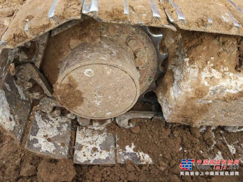 陕西出售转让二手7000小时2013年日立ZX60挖掘机
