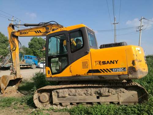安徽出售转让二手8000小时2010年三一重工SY135C挖掘机