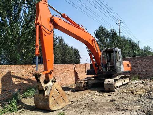 辽宁出售转让二手10000小时2006年日立EX240挖掘机