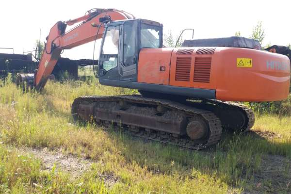 河北出售转让二手12000小时2009年日立ZX330挖掘机