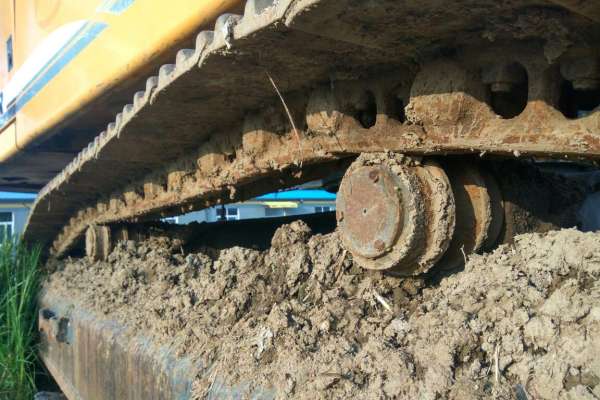 山东出售转让二手4500小时2010年利勃海尔R944B挖掘机