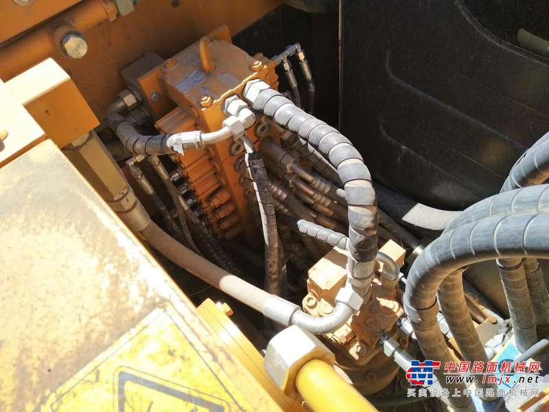甘肃出售转让二手2100小时2015年三一重工SY95C挖掘机