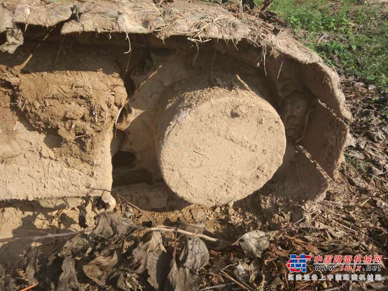 山东出售转让二手6000小时2009年沃尔沃EC210BLC挖掘机