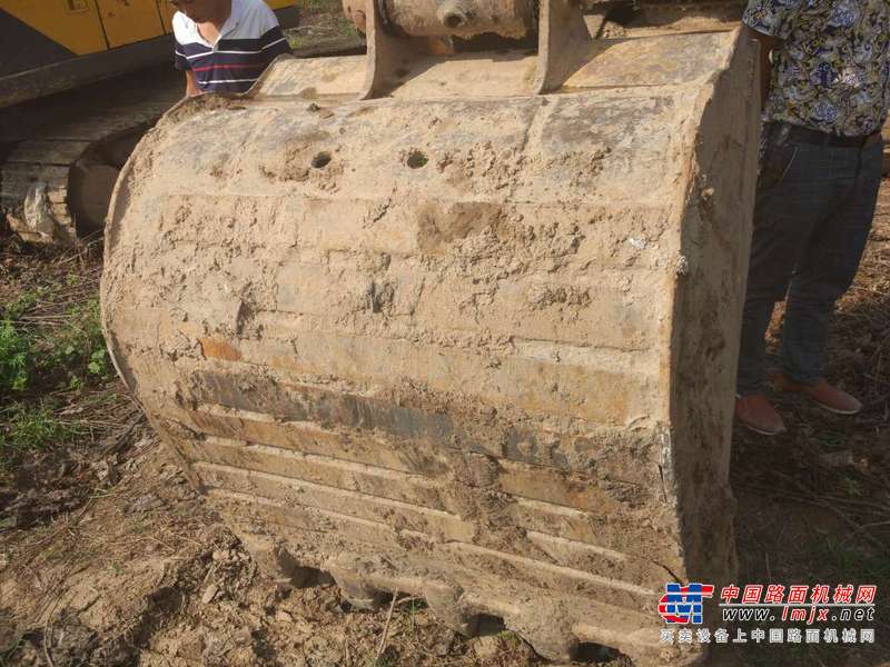 山东出售转让二手6000小时2009年沃尔沃EC210BLC挖掘机