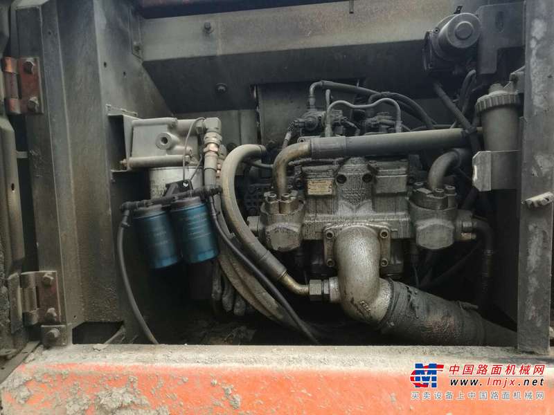 山东出售转让二手8539小时2005年日立ZX200挖掘机