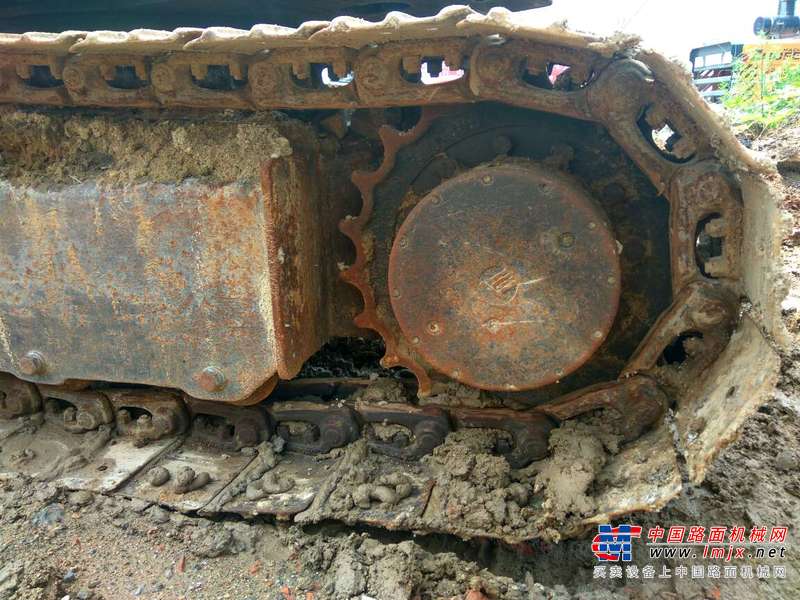 山东出售转让二手12000小时2007年现代R55挖掘机