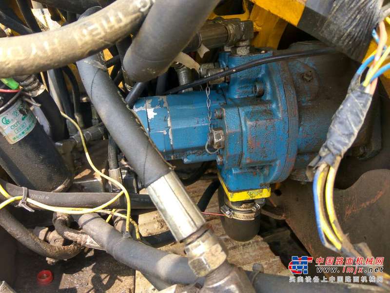 山东出售转让二手12000小时2007年现代R55挖掘机