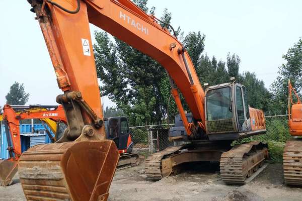 河北出售转让二手12000小时2009年日立ZX360H挖掘机