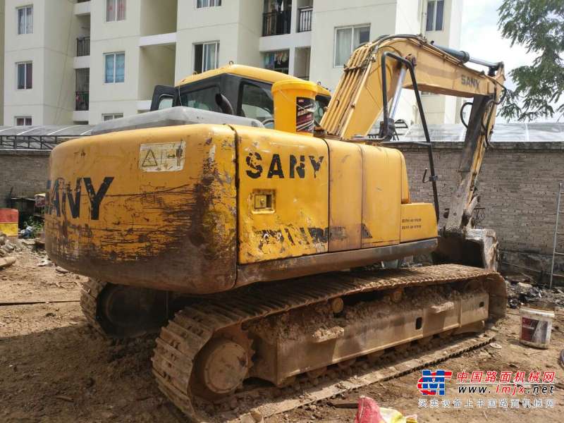 云南出售转让二手5628小时2008年三一重工SY135挖掘机