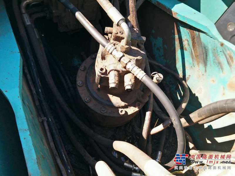 四川出售转让二手6800小时2010年神钢SK350LC挖掘机