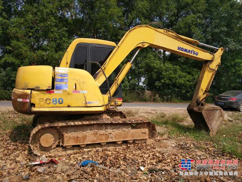 江西出售转让二手7680小时2010年小松PC60挖掘机