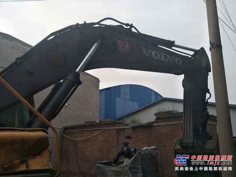 山西出售转让二手14568小时2009年沃尔沃EC360BLC挖掘机
