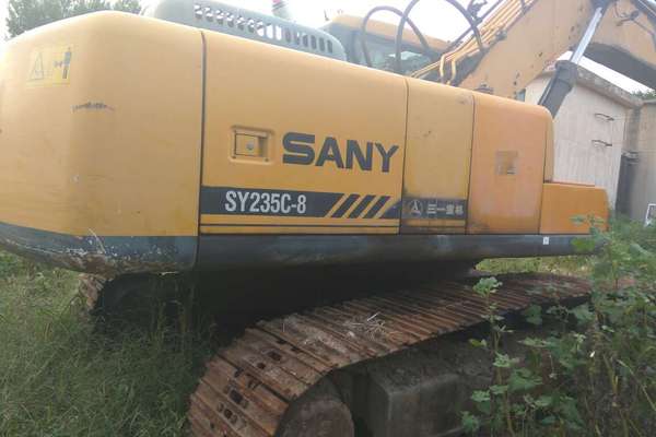 山东出售转让二手8000小时2009年三一重工SY235C挖掘机