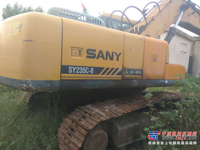 山东出售转让二手8000小时2009年三一重工SY235C挖掘机