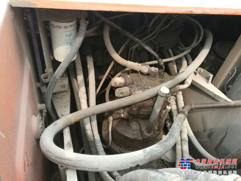 山东出售转让二手9138小时2005年日立ZX200挖掘机