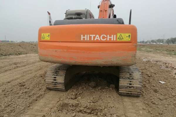 山东出售转让二手8359小时2005年日立ZX200挖掘机