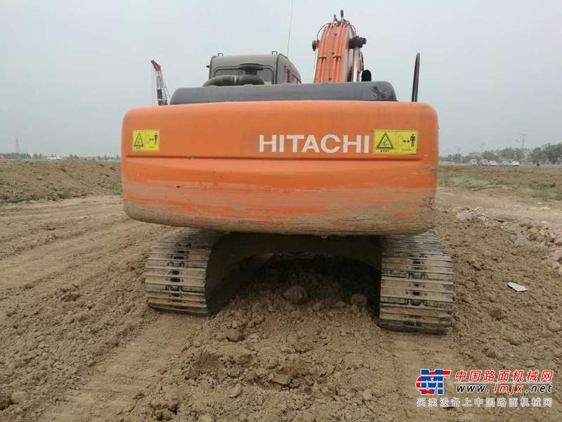 山东出售转让二手8359小时2005年日立ZX200挖掘机