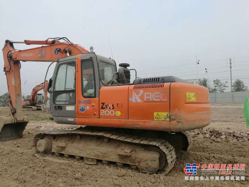 山东出售转让二手8359小时2005年日立ZX200挖掘机